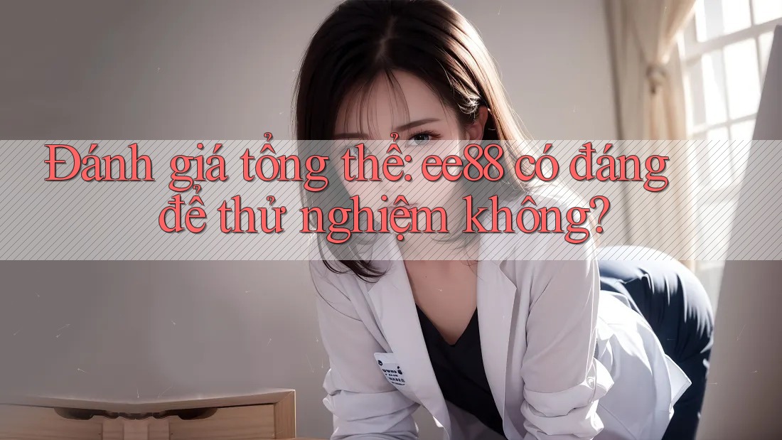 Đánh giá tổng thể: ee88 có đáng để thử nghiệm không?