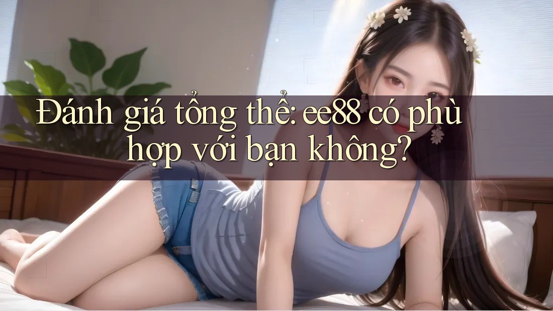 Đánh giá tổng thể: ee88 có phù hợp với bạn không? Đánh giá tổng thể: ee88 có phù hợp với bạn không?
