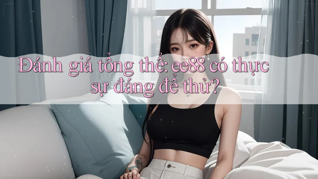 Đánh giá tổng thể: ee88 có thực sự đáng để thử? Đánh giá tổng thể: ee88 có thực sự đáng để thử?