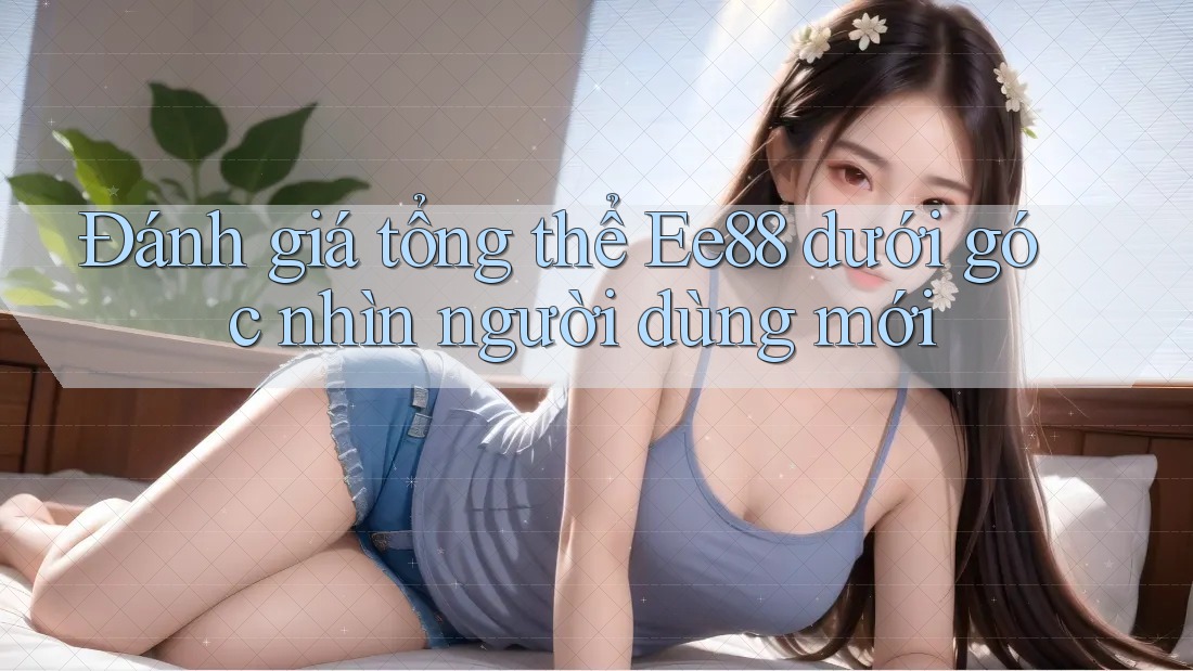Đánh giá tổng thể Ee88 dưới góc nhìn người dùng mới Đánh giá tổng thể Ee88 dưới góc nhìn người dùng mới