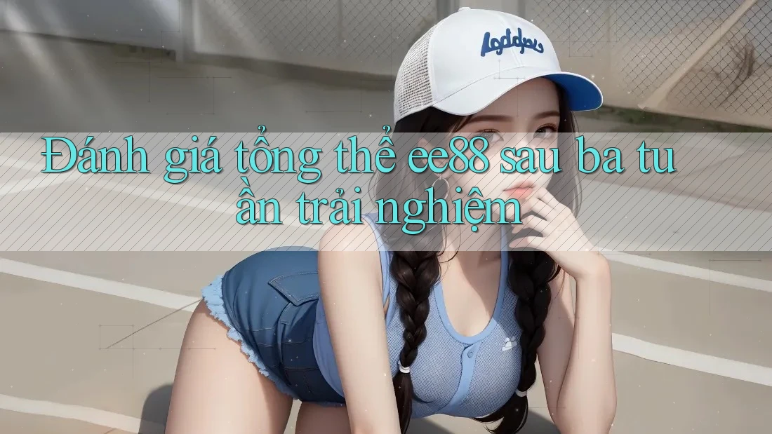Đánh giá tổng thể ee88 sau ba tuần trải nghiệm Đánh giá tổng thể ee88 sau ba tuần trải nghiệm