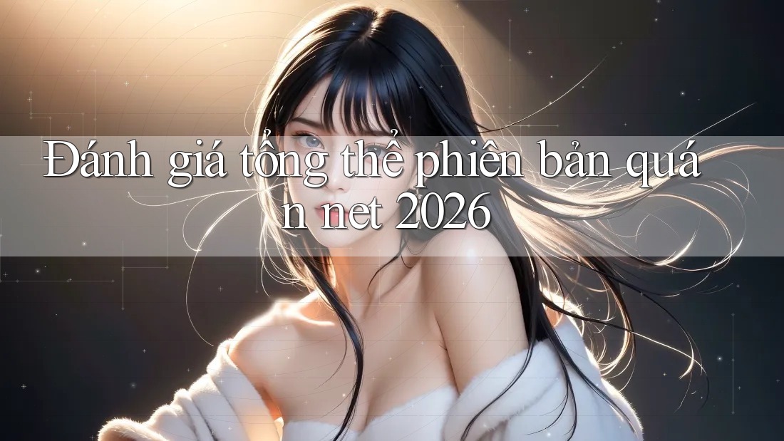 Đánh giá tổng thể phiên bản quán net 2026 Đánh giá tổng thể phiên bản quán net 2026