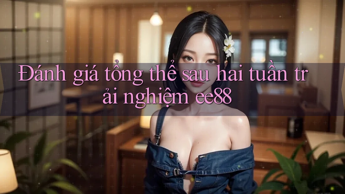 Đánh giá tổng thể sau hai tuần trải nghiệm ee88 Đánh giá tổng thể sau hai tuần trải nghiệm ee88