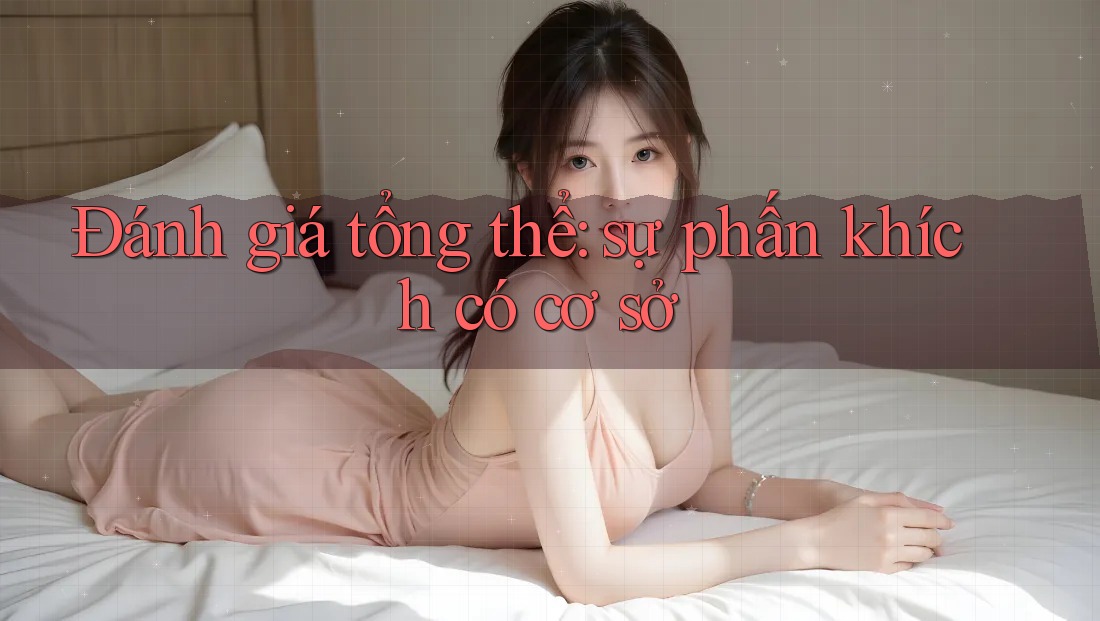 Đánh giá tổng thể: sự phấn khích có cơ sở Đánh giá tổng thể: sự phấn khích có cơ sở