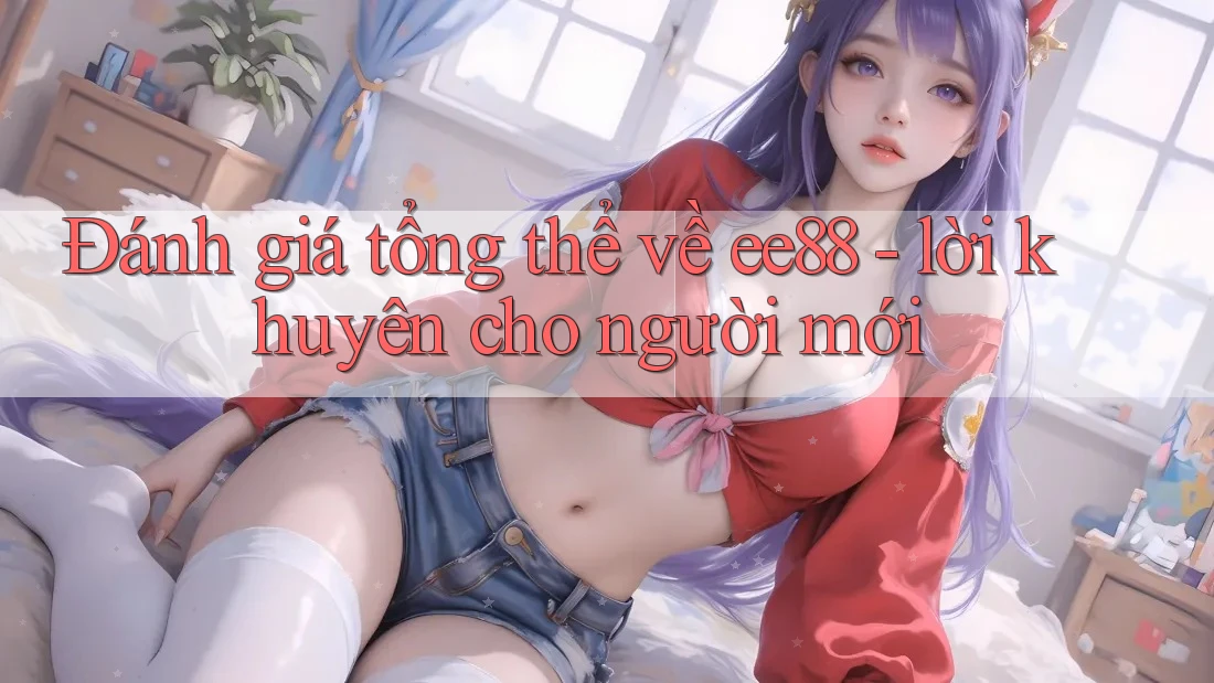 Đánh giá tổng thể về ee88 - lời khuyên cho người mới