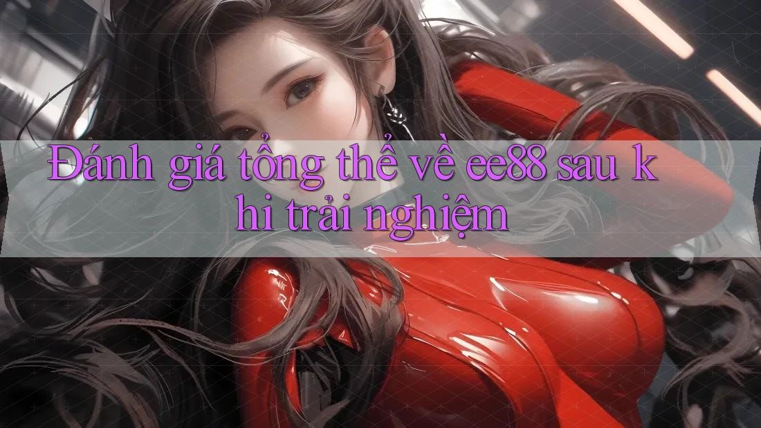 Đánh giá tổng thể về ee88 sau khi trải nghiệm Đánh giá tổng thể về ee88 sau khi trải nghiệm