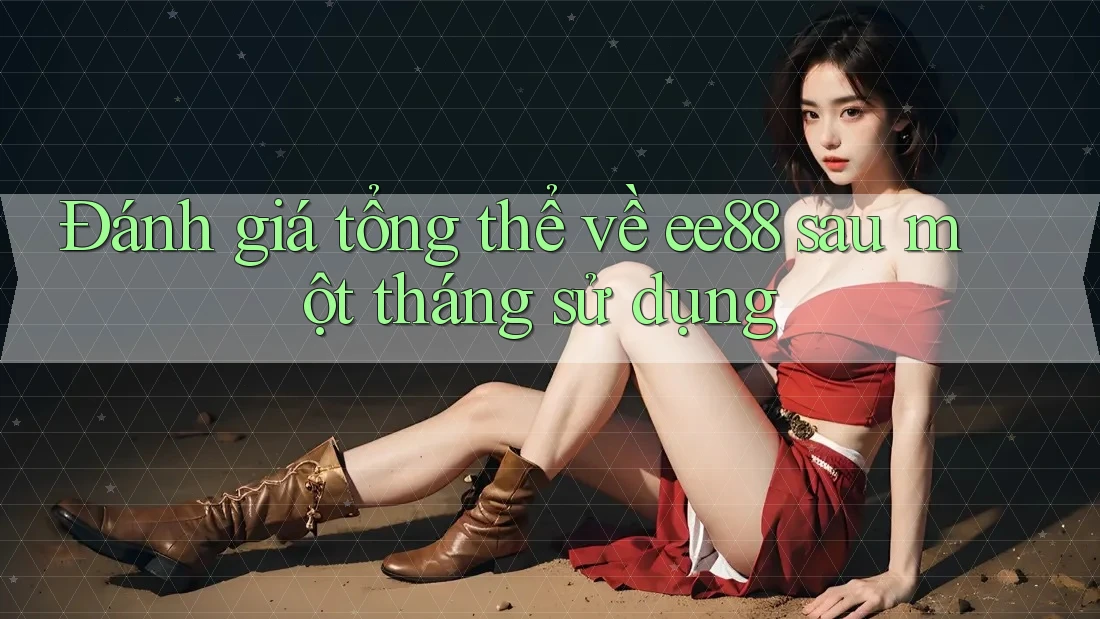 Đánh giá tổng thể về ee88 sau một tháng sử dụng