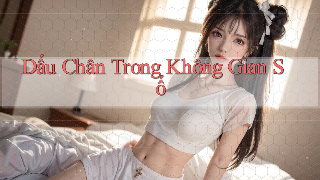 Dấu Chân Trong Không Gian Số Dấu Chân Trong Không Gian Số