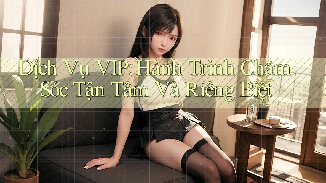 Dịch Vụ VIP: Hành Trình Chăm Sóc Tận Tâm Và Riêng Biệt Dịch Vụ VIP: Hành Trình Chăm Sóc Tận Tâm Và Riêng Biệt
