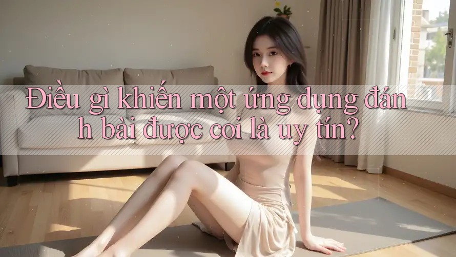 Điều gì khiến một ứng dụng đánh bài được coi là uy tín? Điều gì khiến một ứng dụng đánh bài được coi là uy tín?