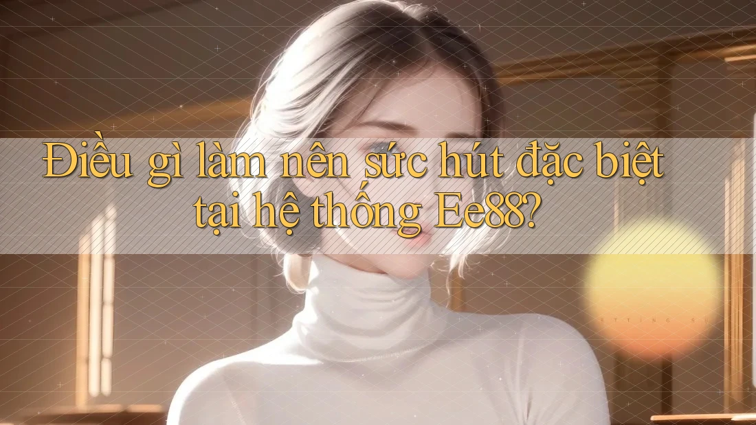 Điều gì làm nên sức hút đặc biệt tại hệ thống Ee88? Điều gì làm nên sức hút đặc biệt tại hệ thống Ee88?