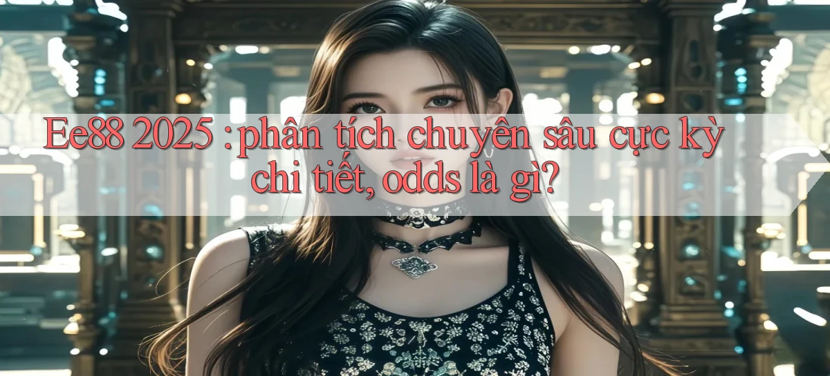 Ee88 2025 phân tích chuyên sâu cực kỳ chi tiết, odds là gì