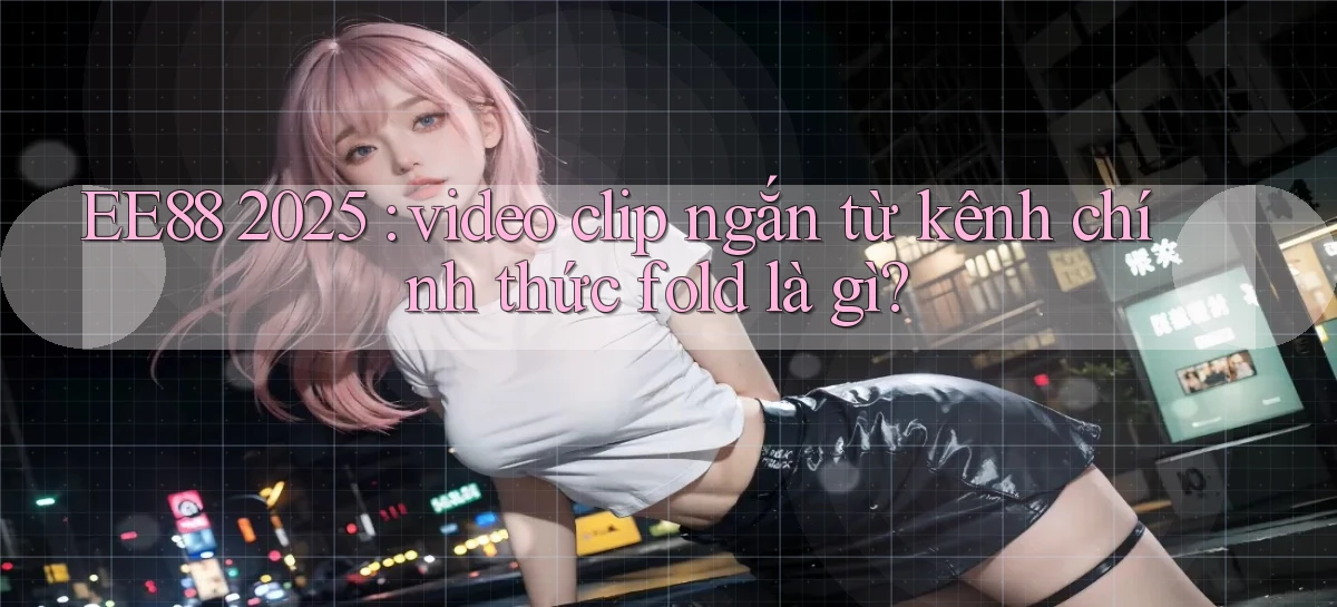EE88 2025 video clip ngắn từ kênh chính thức fold là gì