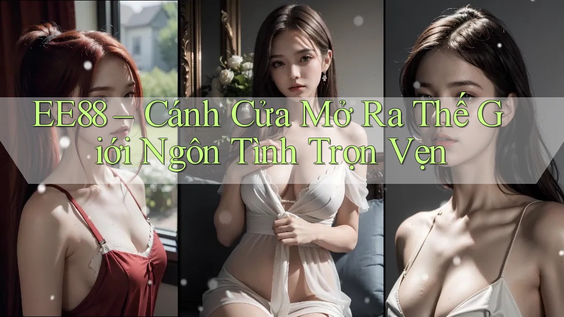 EE88 – Cánh Cửa Mở Ra Thế Giới Ngôn Tình Trọn Vẹn EE88 – Cánh Cửa Mở Ra Thế Giới Ngôn Tình Trọn Vẹn