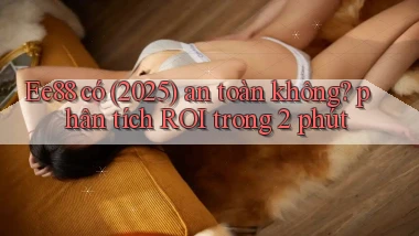 Ee88 có (2025) an toàn không phân tích ROI trong 2 phút