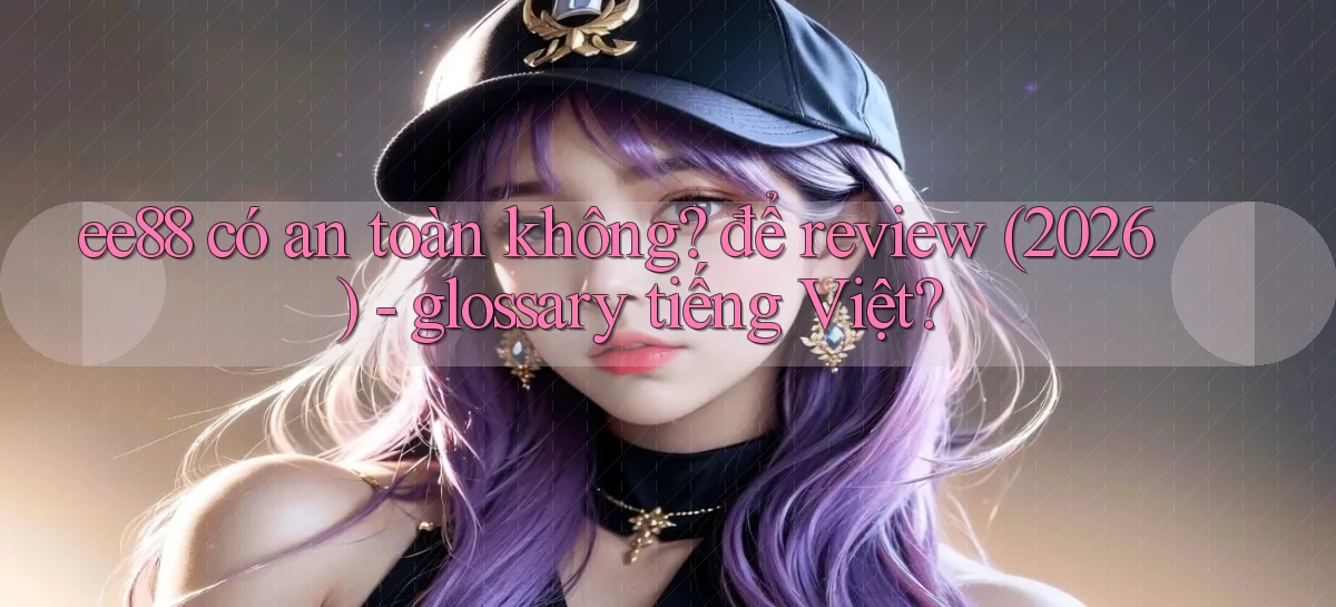 ee88 có an toàn không để review (2026)   glossary tiếng Việt