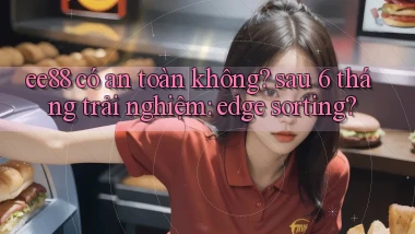 ee88 có an toàn không sau 6 tháng trải nghiệm edge sorting