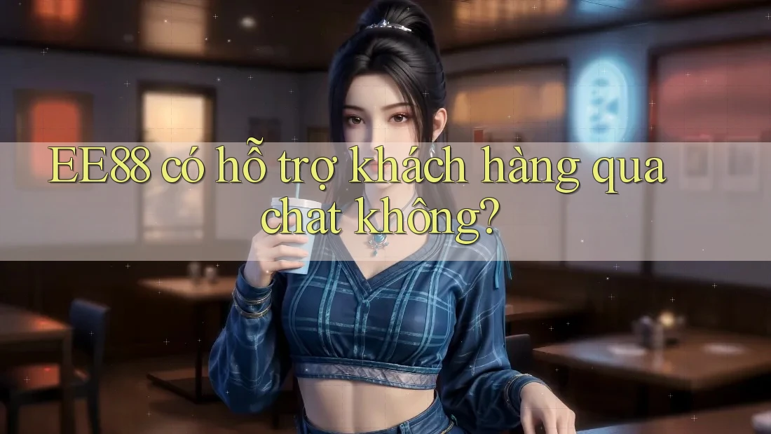 EE88 có hỗ trợ khách hàng qua chat không? EE88 có hỗ trợ khách hàng qua chat không?