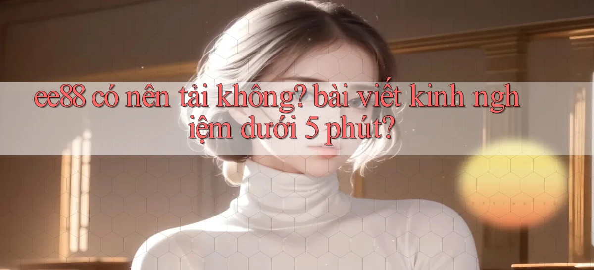 ee88 có nên tải không bài viết kinh nghiệm dưới 5 phút