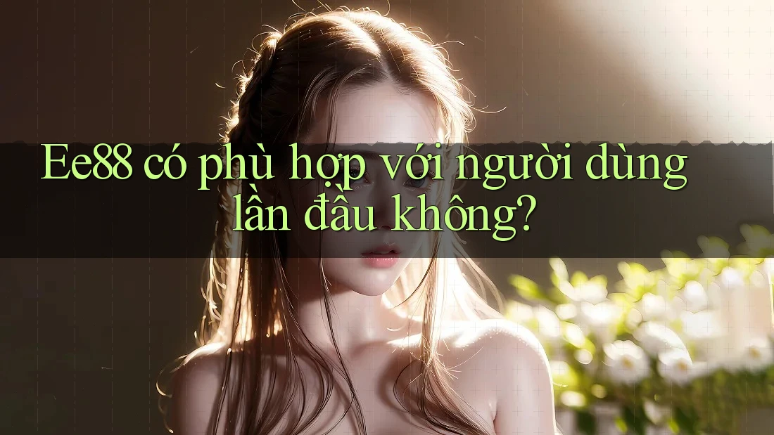 Ee88 có phù hợp với người dùng lần đầu không? Ee88 có phù hợp với người dùng lần đầu không?
