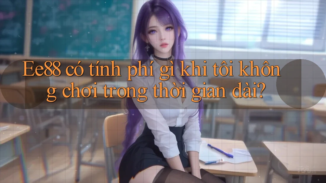 Ee88 có tính phí gì khi tôi không chơi trong thời gian dài? Ee88 có tính phí gì khi tôi không chơi trong thời gian dài?