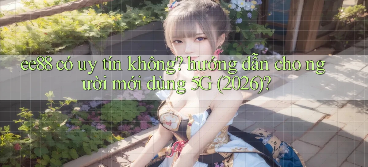 ee88 có uy tín không hướng dẫn cho người mới dùng 5G (2026)