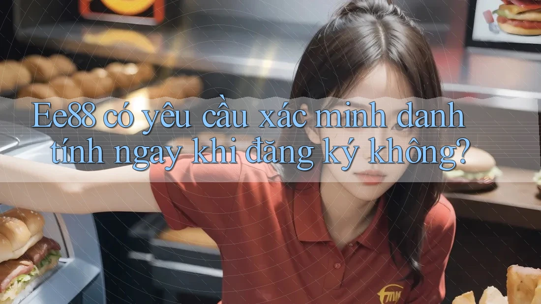 Ee88 có yêu cầu xác minh danh tính ngay khi đăng ký không? Ee88 có yêu cầu xác minh danh tính ngay khi đăng ký không?