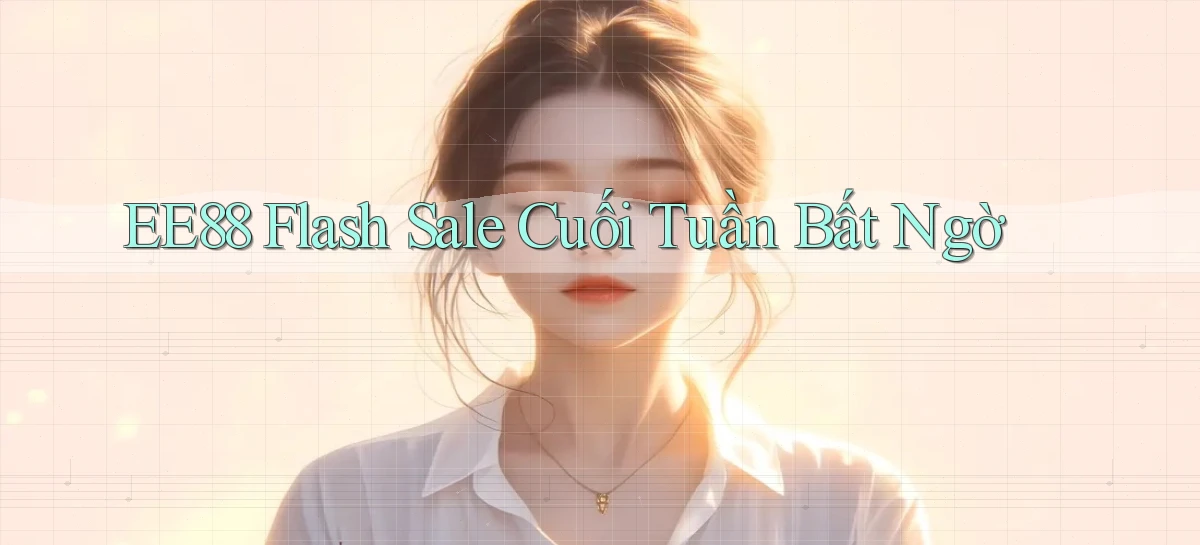 ee88  flash sale cuối tuần bất ngờ