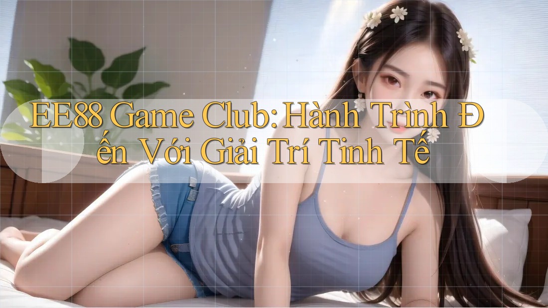 EE88 Game Club: Hành Trình Đến Với Giải Trí Tinh Tế EE88 Game Club: Hành Trình Đến Với Giải Trí Tinh Tế