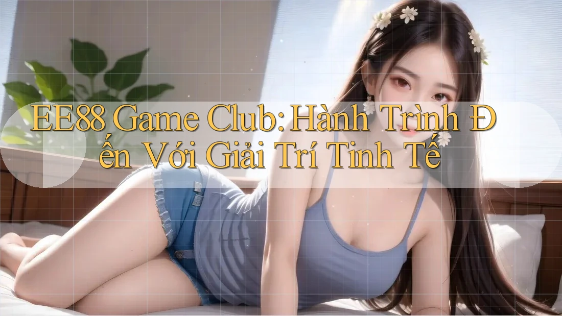 EE88 Game Club: Hành Trình Đến Với Giải Trí Tinh Tế