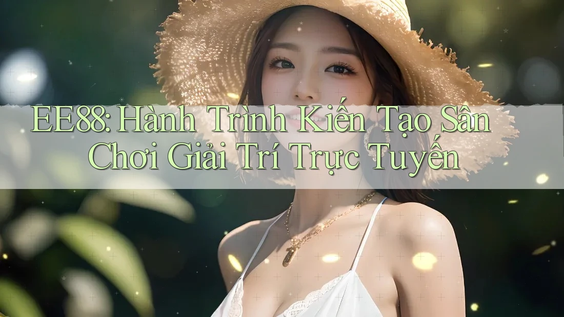 EE88: Hành Trình Kiến Tạo Sân Chơi Giải Trí Trực Tuyến EE88: Hành Trình Kiến Tạo Sân Chơi Giải Trí Trực Tuyến