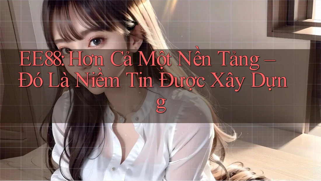 EE88: Hơn Cả Một Nền Tảng – Đó Là Niềm Tin Được Xây Dựng EE88: Hơn Cả Một Nền Tảng – Đó Là Niềm Tin Được Xây Dựng