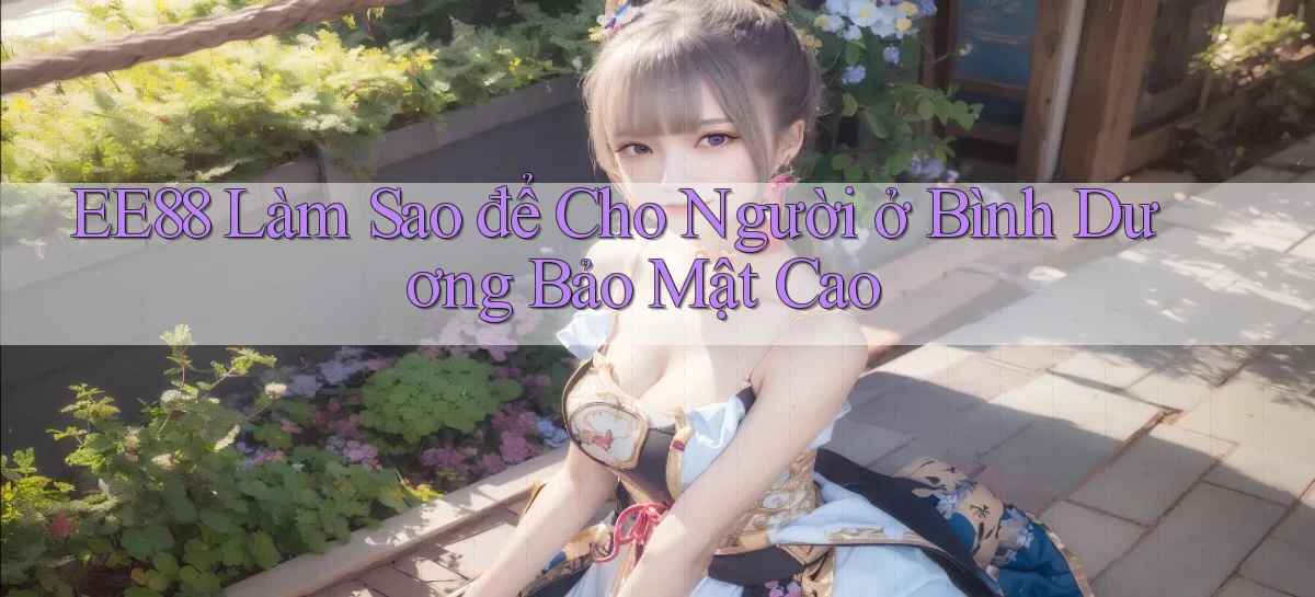 ee88 làm sao để cho người ở Bình Dương bảo mật cao