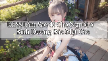 ee88 làm sao để cho người ở Bình Dương bảo mật cao