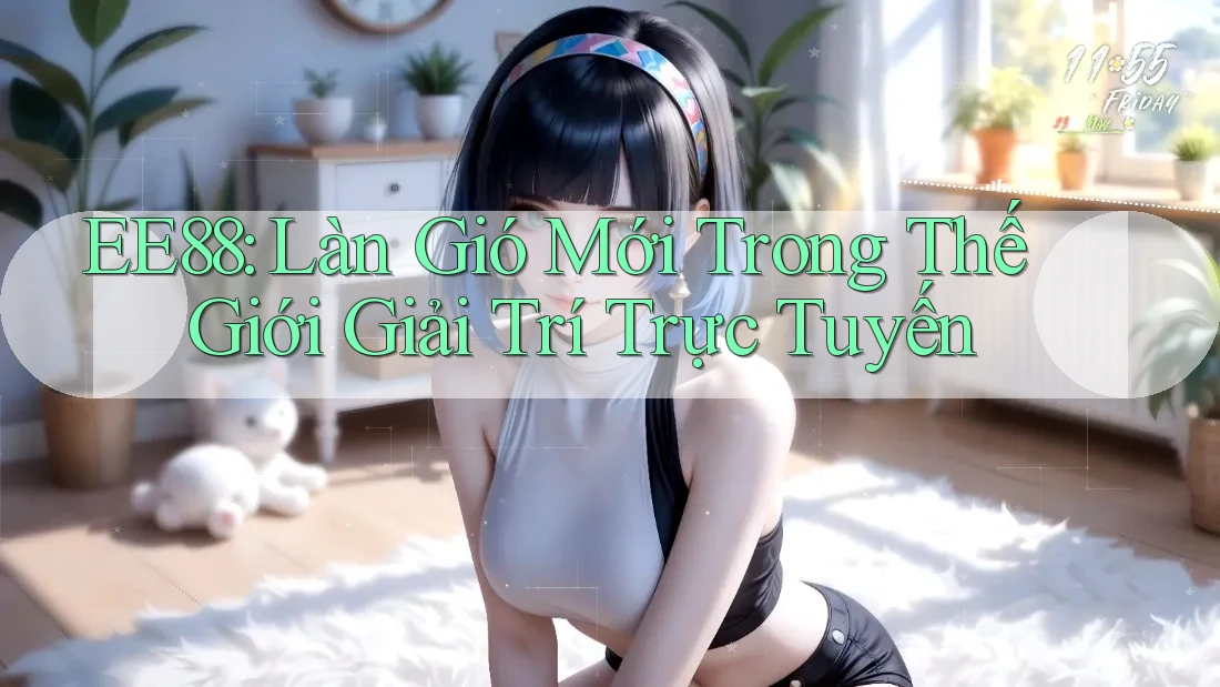 EE88: Làn Gió Mới Trong Thế Giới Giải Trí Trực Tuyến EE88: Làn Gió Mới Trong Thế Giới Giải Trí Trực Tuyến