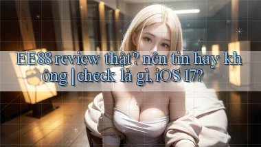 EE88 review thật nên tin hay không check là gì, iOS 17