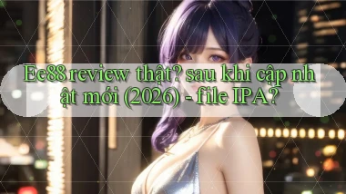 Ee88 review thật sau khi cập nhật mới (2026)   file IPA
