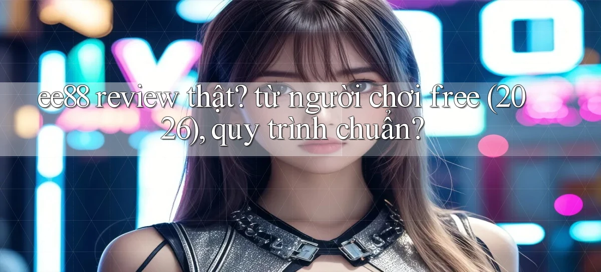 ee88 review thật từ người chơi free (2026), quy trình chuẩn