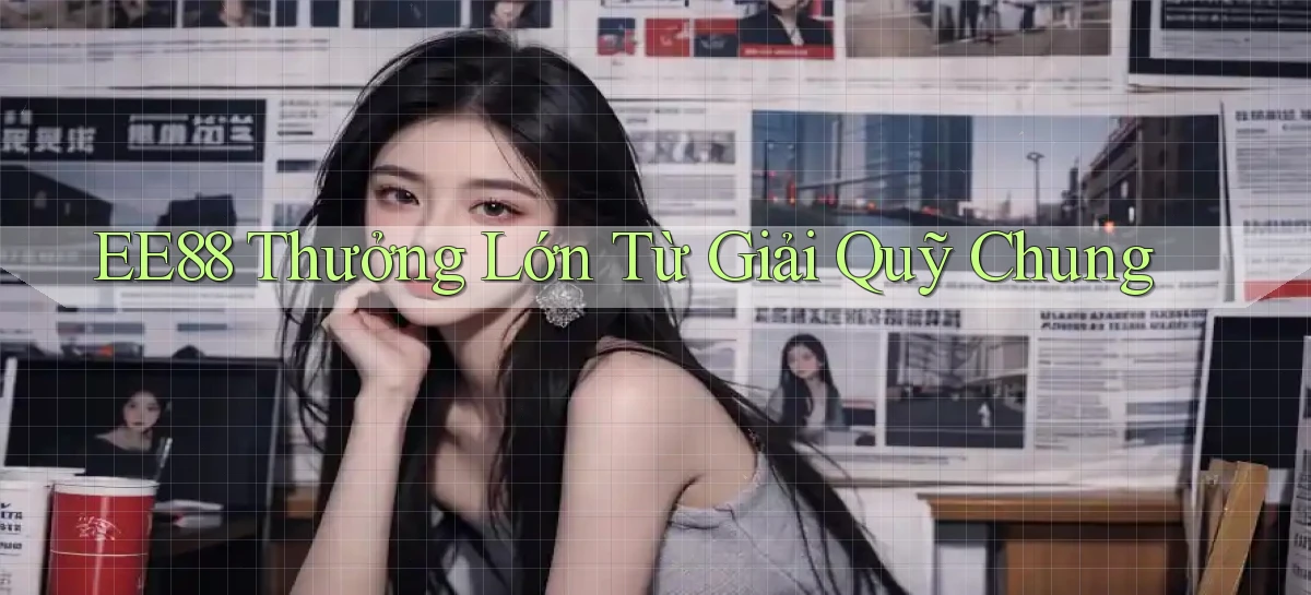 ee88  thưởng lớn từ giải quỹ chung