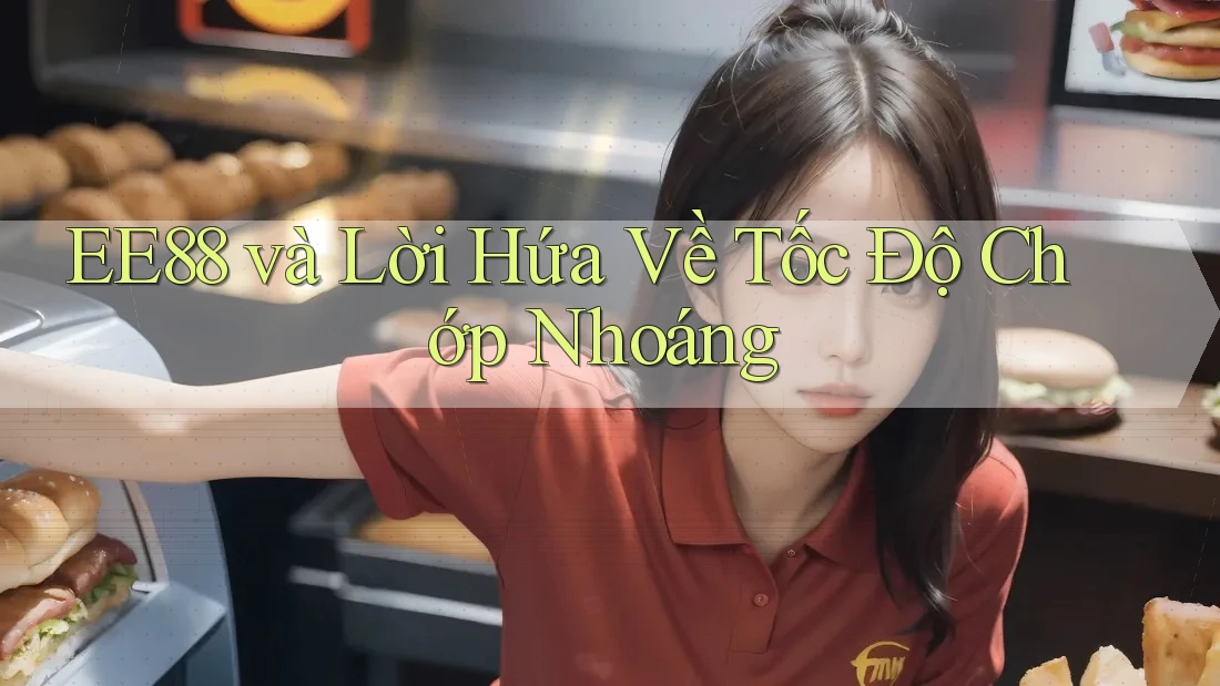EE88 và Lời Hứa Về Tốc Độ Chớp Nhoáng EE88 và Lời Hứa Về Tốc Độ Chớp Nhoáng