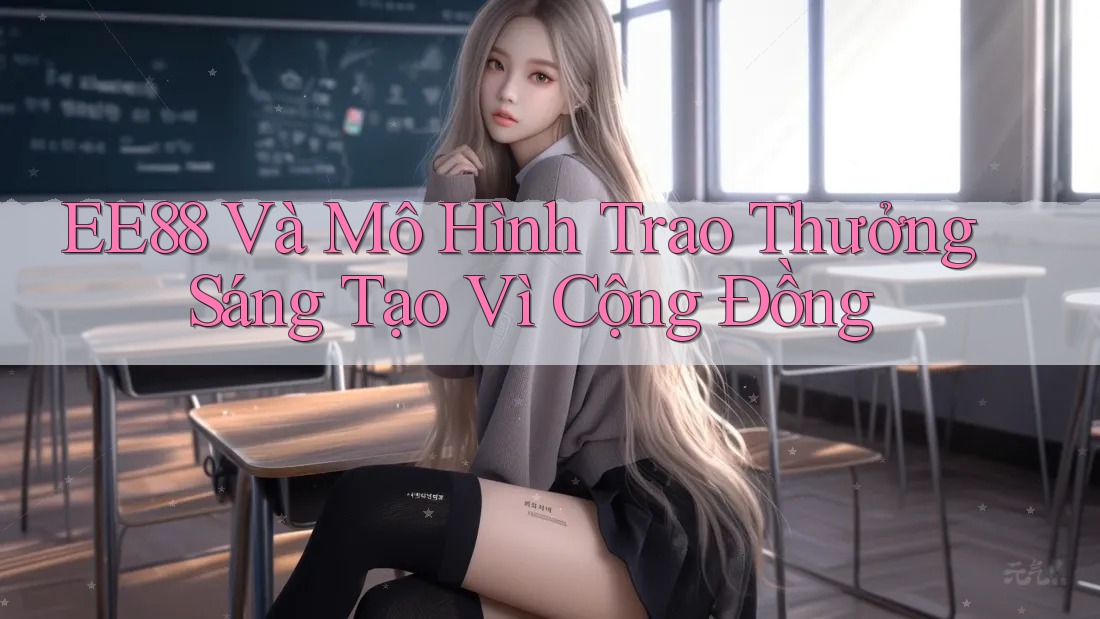 EE88 Và Mô Hình Trao Thưởng Sáng Tạo Vì Cộng Đồng EE88 Và Mô Hình Trao Thưởng Sáng Tạo Vì Cộng Đồng