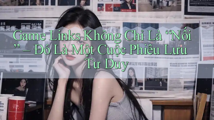 Game Links Không Chỉ Là “Nối” – Đó Là Một Cuộc Phiêu Lưu Tư Duy Game Links Không Chỉ Là “Nối” – Đó Là Một Cuộc Phiêu Lưu Tư Duy