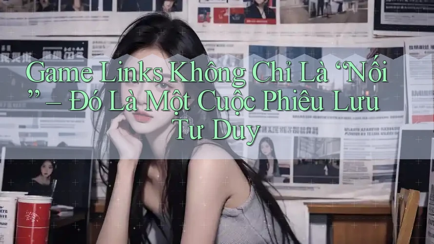 Game Links Không Chỉ Là “Nối” – Đó Là Một Cuộc Phiêu Lưu Tư Duy