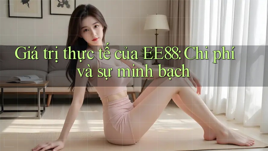 Giá trị thực tế của EE88: Chi phí và sự minh bạch Giá trị thực tế của EE88: Chi phí và sự minh bạch