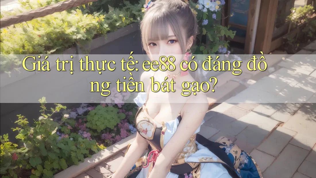 Giá trị thực tế: ee88 có đáng đồng tiền bát gạo? Giá trị thực tế: ee88 có đáng đồng tiền bát gạo?