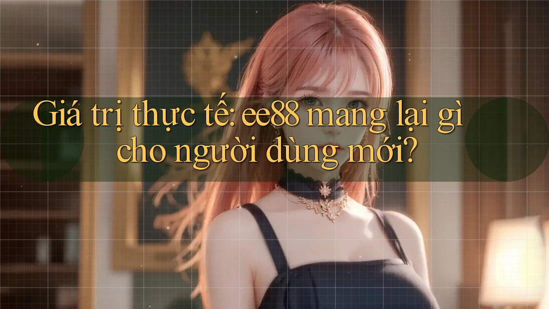 Giá trị thực tế: ee88 mang lại gì cho người dùng mới? Giá trị thực tế: ee88 mang lại gì cho người dùng mới?