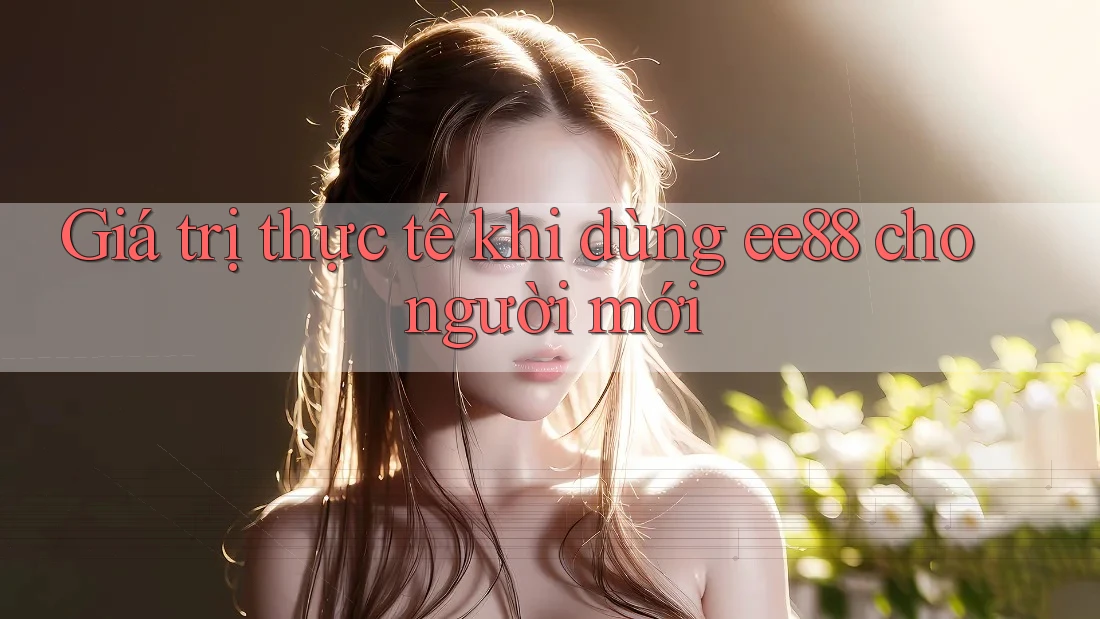 Giá trị thực tế khi dùng ee88 cho người mới Giá trị thực tế khi dùng ee88 cho người mới