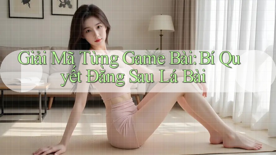 Giải Mã Từng Game Bài: Bí Quyết Đằng Sau Lá Bài Giải Mã Từng Game Bài: Bí Quyết Đằng Sau Lá Bài