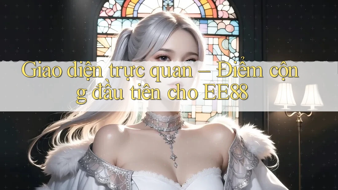 Giao diện trực quan – Điểm cộng đầu tiên cho EE88 Giao diện trực quan – Điểm cộng đầu tiên cho EE88