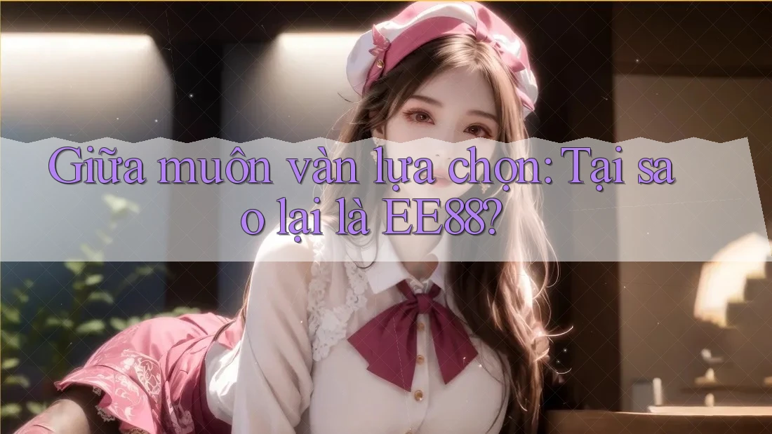 Giữa muôn vàn lựa chọn: Tại sao lại là EE88? Giữa muôn vàn lựa chọn: Tại sao lại là EE88?